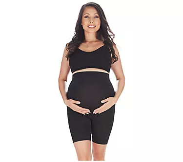 Memoi High Waist Maternity Thigh Shaper