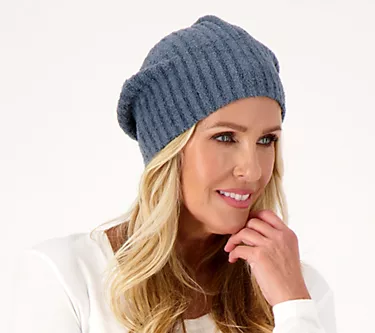 Barefoot Dreams CozyChic Lite Ribbed Beanie