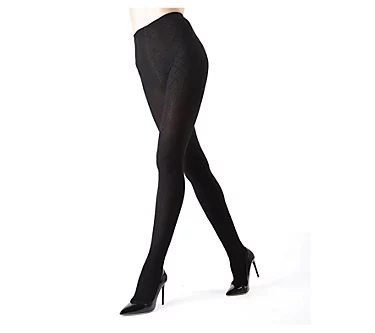 Memoi Juneau Diamonds Sweater Tights
