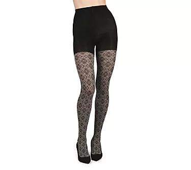 Memoi Diamond Pattern Swirl Cotton Blend Sweater Tights 1 121992-memoi-diamond-pattern-swirl-cotton-blend-sweater-tights-1.webp