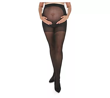 Memoi Sheer Support Maternity Tights