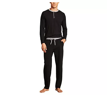 Barefoot Dreams Malibu Men's Collection Triblend Lounge Pant