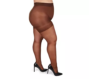 MeMoi Plus Curvy Control Top Silky Sheer Pantyhose 1 122387-memoi-plus-curvy-control-top-silky-sheer-pantyhose-1.webp