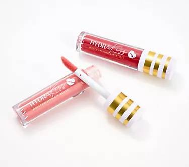 LWYA by Kim Gravel Hydrakiss Lip Gloss Duo
