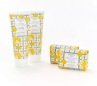 Beekman 1802 Almond Honey Cookie 4pc Bath & Body Collection
