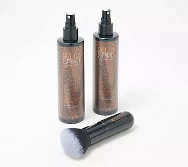 WEN by Chaz Dean 8-oz Bella Spirit Bronzing Mist Duo w/ Brush