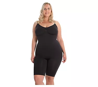 Memoi Thigh Shaper With Attached Bodice