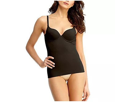 Memoi Shaping Camisole with Padded Underwire Bra