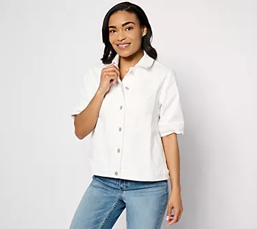 Denim & Co. Heritage Easy Stretch Elbow Sleeve Denim Jacket 1 122654-denim-co-heritage-easy-stretch-elbow-sleeve-denim-jacket-1.webp