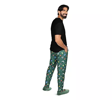 Memoi Touchdown! Tee & Lounge Pant Pajama Set