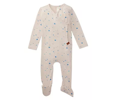 MiniMoi Ribbed Star Footie