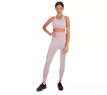 Memoi Seamless Medium Impact Sports Bra