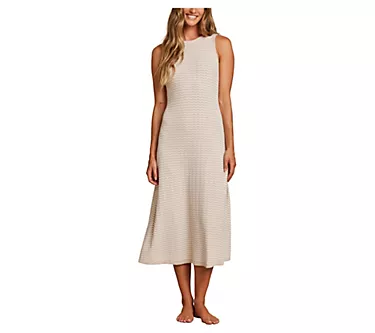Barefoot Dreams CozyChic Ultra Lite Pointelle Tank Dress