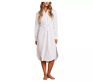 Barefoot Dreams Linen Blend Cinched Shirtdress 1 123402-barefoot-dreams-linen-blend-cinched-shirtdress-1.webp
