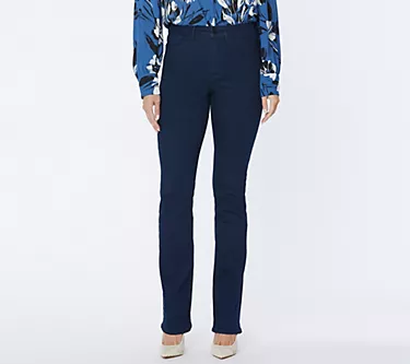 NYDJ Slim Bootcut Jeans - Rinse