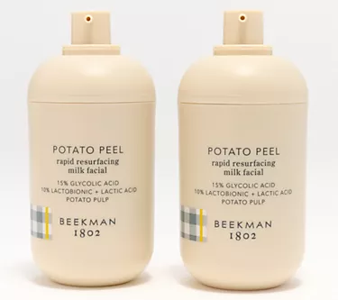 Beekman 1802 Potato Peel Goat Milk Facial Duo