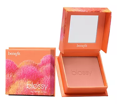 Benefit Cosmetics Blossy apricot powder blush
