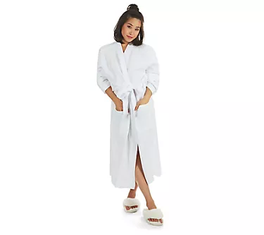Memoi 100% Cotton Woven Gauze Kimono Robe