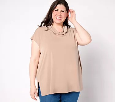 Susan Graver Modern Essentials Petite Liquid Knit Tunic 1 124531-susan-graver-modern-essentials-petite-liquid-knit-tunic-1.webp