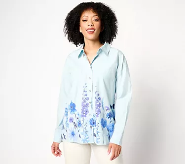 124643-attitudes-by-renee-petite-button-front-shirt-with-border-print-1.webp