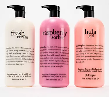 philosophy 32oz trio of treats shower gel Auto-Delivery