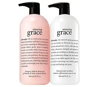 philosophy super-size 3-in-1 shower gel & body lotion duo
