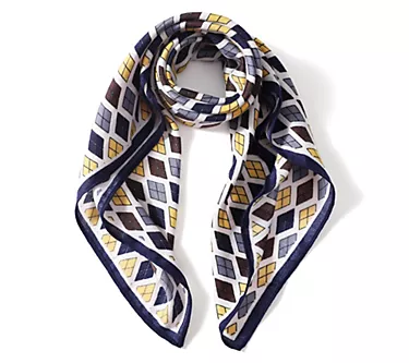 Youzey The Zara 27" Square Scarf