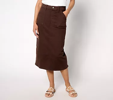 Denim & Co. Petite Easy Stretch Color Denim Midi Skirt 1 125078-denim-co-petite-easy-stretch-color-denim-midi-skirt-1.webp