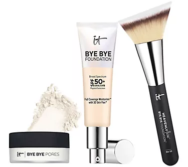 IT Cosmetics Bye Bye Foundation, w/ Bye Bye Pores and Brush 1 12509-it-cosmetics-bye-bye-foundation-w-bye-bye-pores-and-brush-1.webp