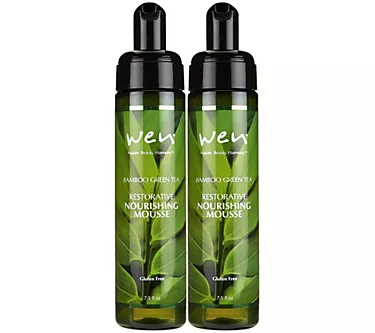 WEN by Chaz Dean 7.5 oz. Rice Mousse Duo