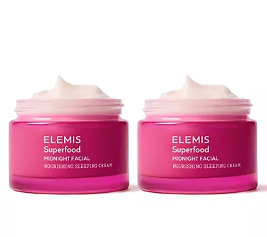 ELEMIS Superfood Midnight Facial 1.7oz Duo
