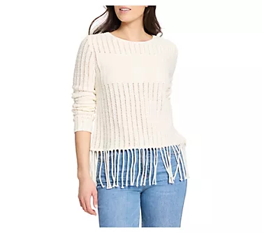 NIC+ZOE Beach Walk Sweater