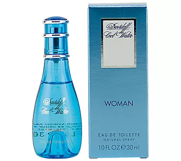 Davidoff Cool Water Ladies Eau De Toilette Spray, 1.0-fl oz