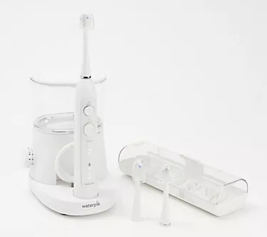 Waterpik Sonic Fusion 2.0 Flossing Toothbrush w/ 3 Brush Heads