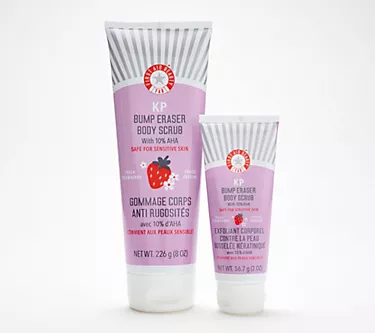 First Aid Beauty KP Bump Eraser Home + Away Set