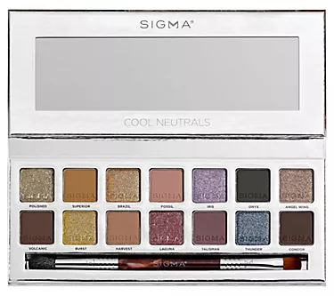 Sigma Cool Neutrals Eyeshadow Palette