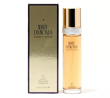 Elizabeth Taylor White Diamonds Eau De Toilette, 3.3-fl oz