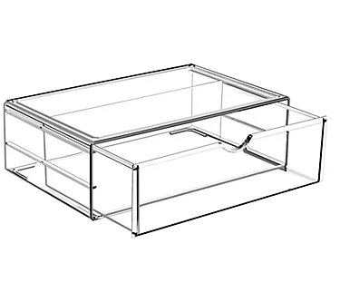 Sorbus Makeup Storage Case Display