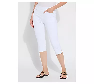Lysse New York Granada Front Pocket Capri Denim