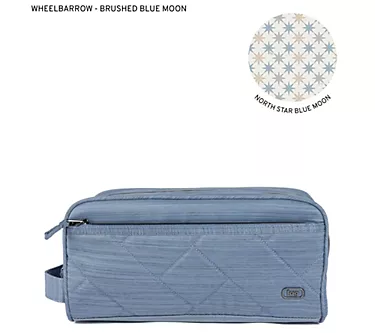 Lug Brushed Dopp Kit - Wheelbarrow