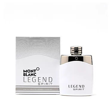 Mont Blanc Legend Spirit Men Eau de Toilette Spray 3.4 oz