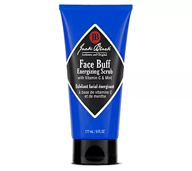 Jack Black Face Buff Energizing Scrub, 6 oz