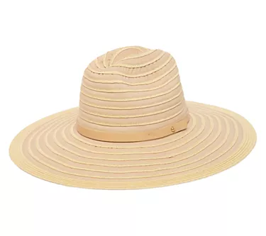 San Diego Hat Co. Renata Wide Brim Cattleman'sCrease Sun Hat