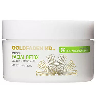 GOLDFADEN MD Facial Detox Pore Clarifying Mask