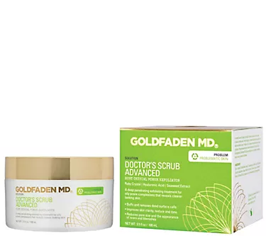 Goldfaden MD Doctor's Scrub Advanced Ruby Crystal Exfoliator