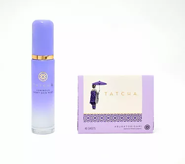 TATCHA Dewy Skin Mist & 40 ct. Blotting Papers 1 12767-tatcha-dewy-skin-mist-40-ct-blotting-papers-1.webp