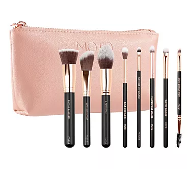 MOTD Cosmetics Best of Face and Eye Makeup Brush Set