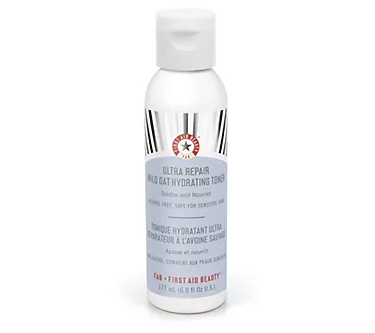 First Aid Beauty Ultra Repair Wild Oat Hydratin g Toner 6 oz