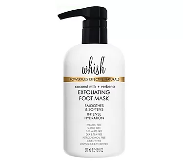 Whish Mega-Size Exfoliating Foot Mask