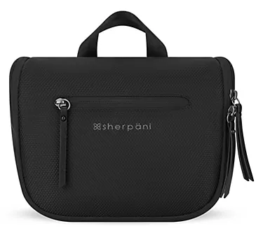 Sherpani Co-Pilot Carbon Travel Toiletry Case
